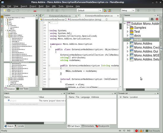 monodevelop 2.4